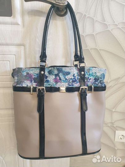 Сумка натуральная кожа