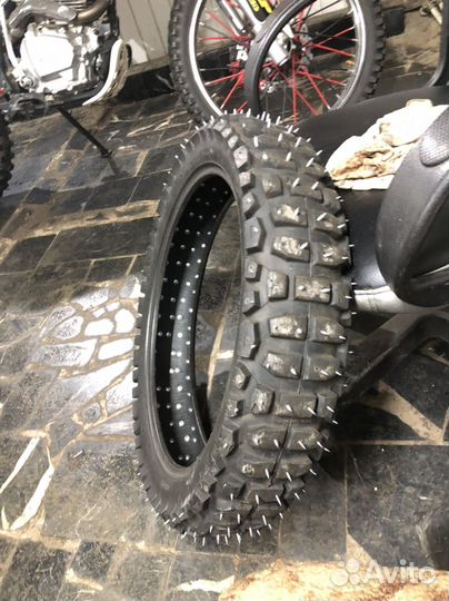 Зимняя Резина 21/18 на мотоцикл