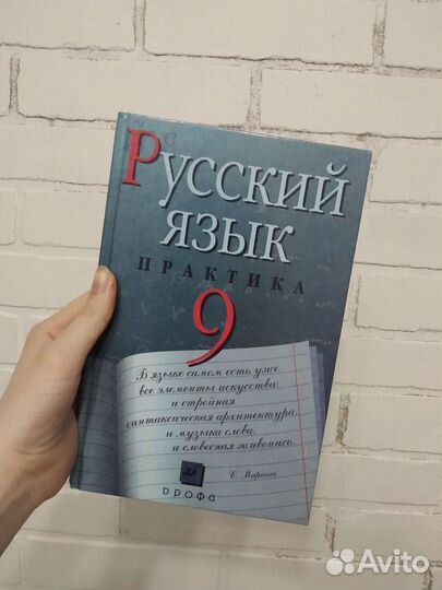 Русский язык. Практика 9класс