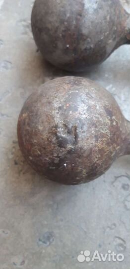 Гантели 3 кг