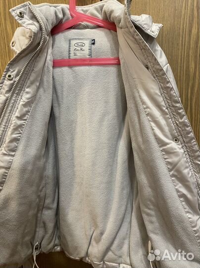 Пальто для девочки