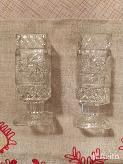 Фужеры стекло СССР