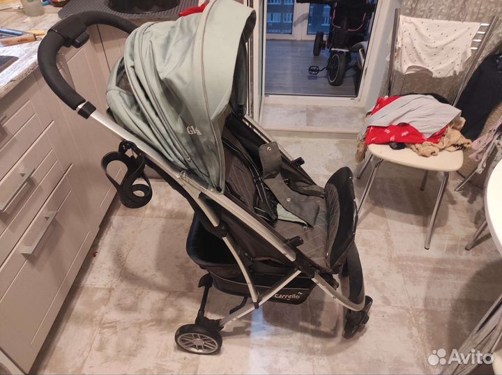 Прогулочная коляска carrello gloria