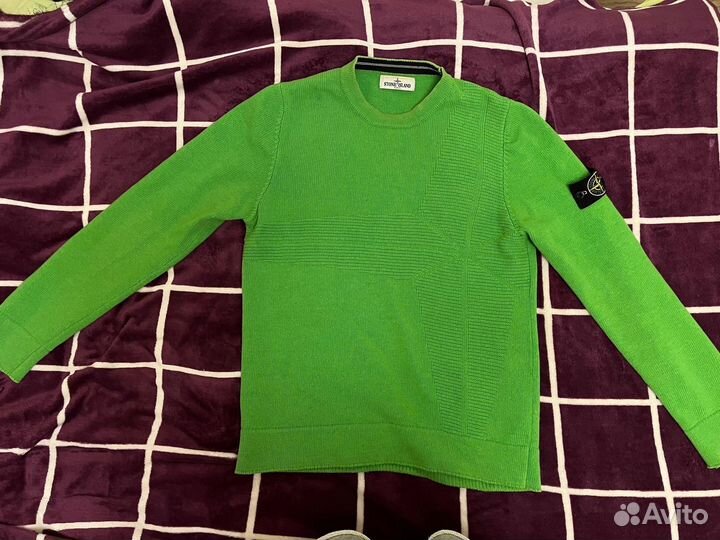 Оригинальный свитер Stone Island