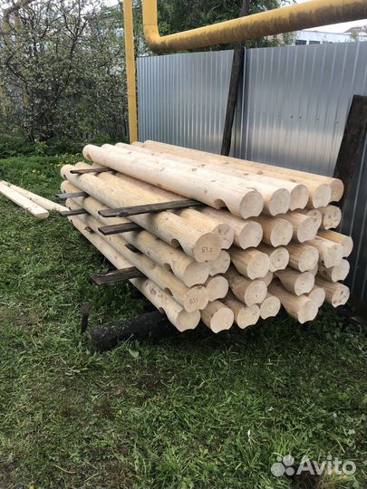 Сруб бани 3 на 3