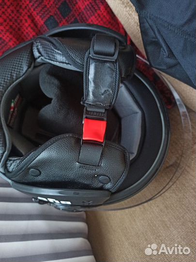 Шлем для мотоцикла открытый