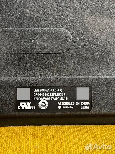 Матрица в сборе для iMac 27