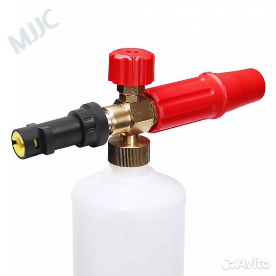 Karcher k mmjc пенокомплект пенная насадка