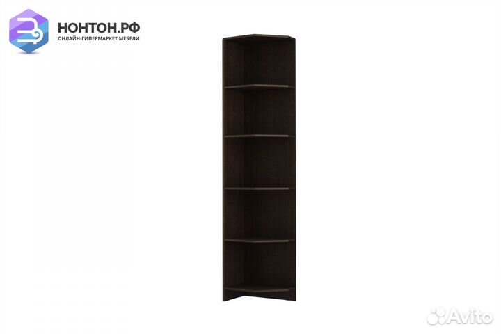 Пенал торцевой Эко венге