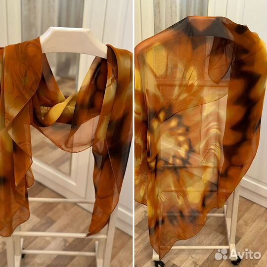 Шарфы платки палантины