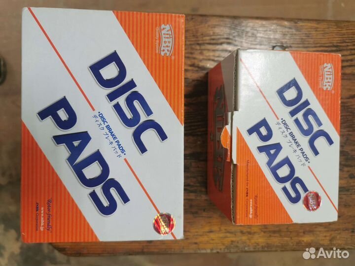 Тормозные колодки комплект Hyundai, Kia. Nibk