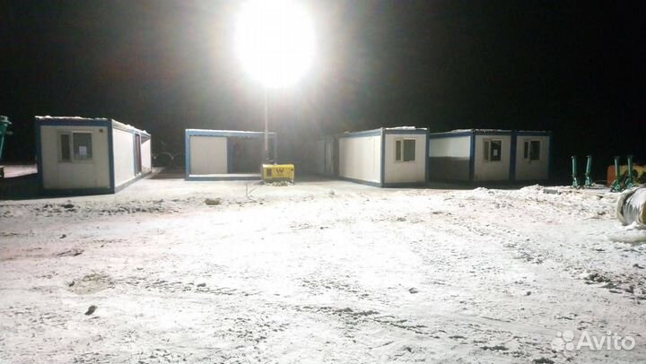 Вжг под ключ. Вахтовый жилой городок