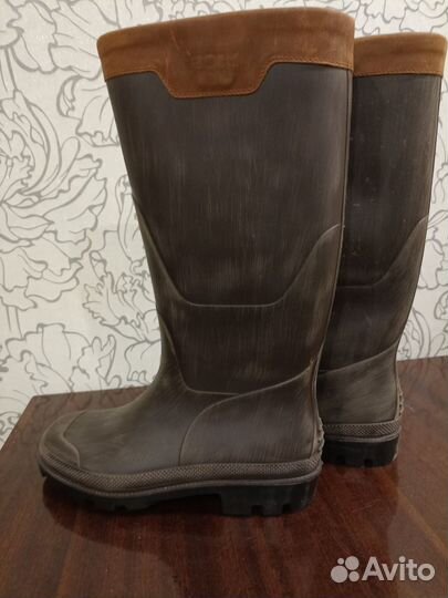 Резиновые сапоги утепленные marko
