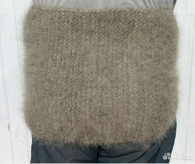 Пояс из собачьей шерсти