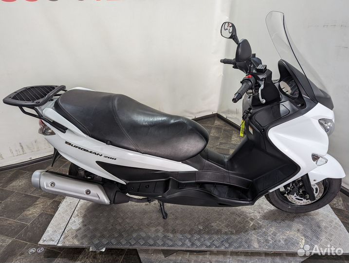 Скутер Suzuki Burgman 200