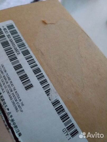 Siemens simatic s7-300 6ES7352-5AH01-0AE0