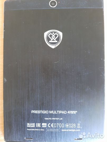 Планшет prestigio multipad 4