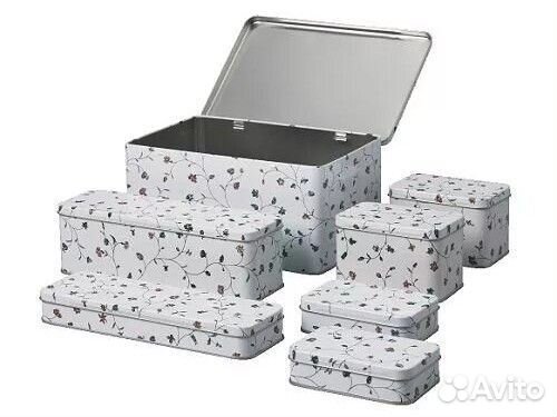 Флатэн Набор банок