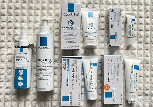 La roche posay cicaplast ля рош позе цикапласт