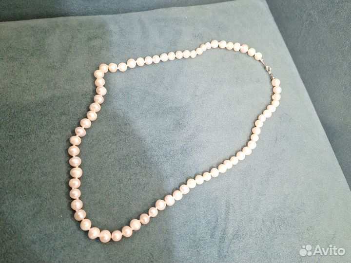 Бусы из натурального жемчуга