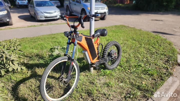 Мощный Электровелосипед 5.5kw