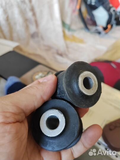 Сайлентблок заднего амортизатора ваз 2108-2109