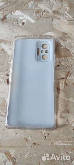 Xiaomi redmi note 10 pro чехол