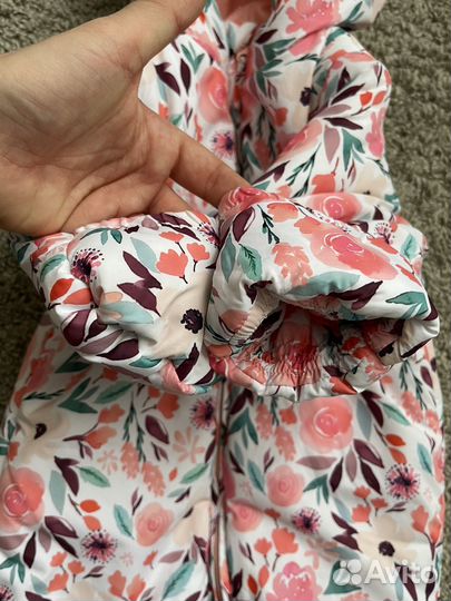 Комбинезон на девочку 62