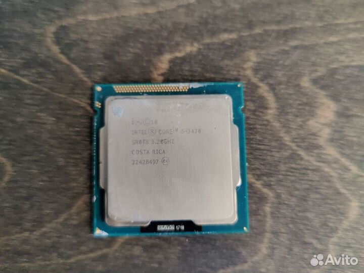 Процессор intel core i5 3470