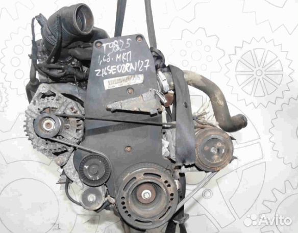 Двигатель Opel Meriva 1,6 Z16SE