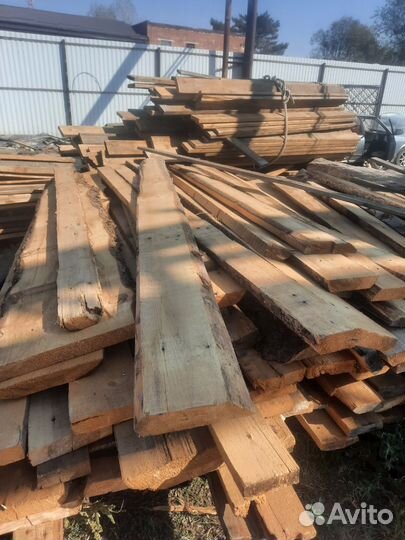 Пиломатериал б.у