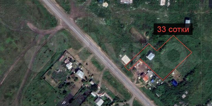 Участок 33 сот. (ИЖС)