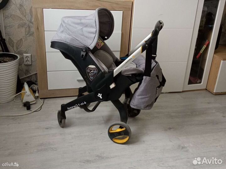 Коляска-автокресло FooFoo 4в1 (Doona+) оригинал