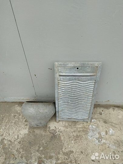 Чугунок стиралка