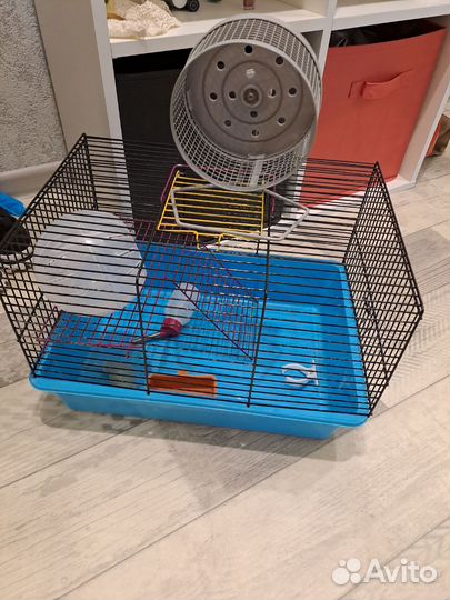 Клетка для хомяка