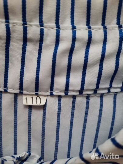 Костюм (рубашка+ шорты),р.110