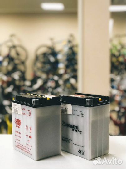 Аккумулятор на квадроцикл