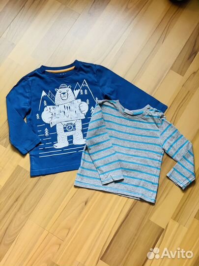 Вещи пакетом на мальчик 86/92