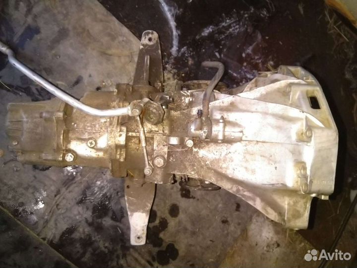 МКПП от aуди двс 2л