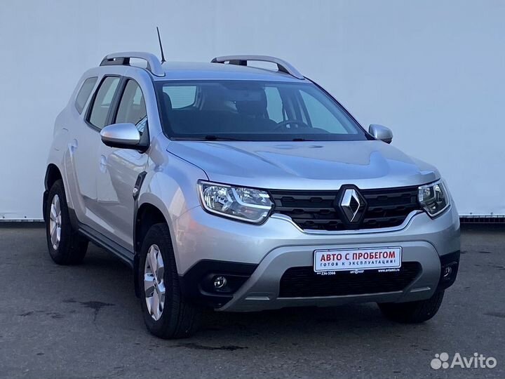 Renault Duster 2.0 МТ, 2021, 3 718 км
