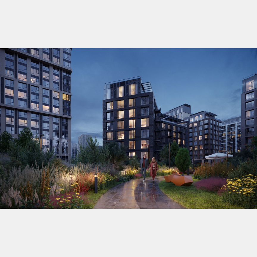 1-к. квартира, 47,5 м², 16/20 эт.