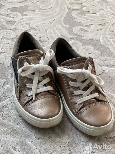 Кеды/ботинки/демисезон ecco для девочки