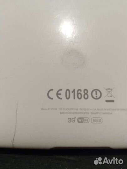 Планшет samsung GT p5100