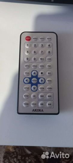 Портативный телевизор с DVD видеопроигрывателем