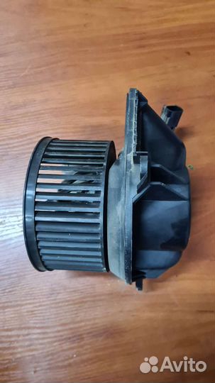 Мотор печки renault scenic 1