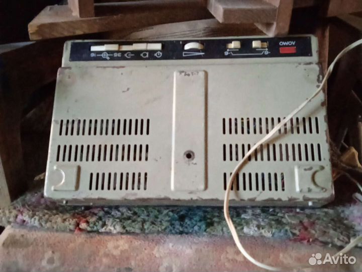 Усилитель ломо