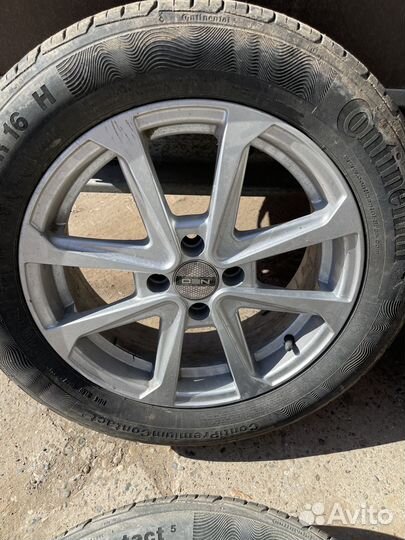 Continental ContiPremiumContact 5 205/55 R16