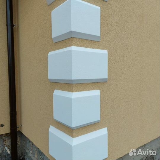 Фасадные русты от производителей