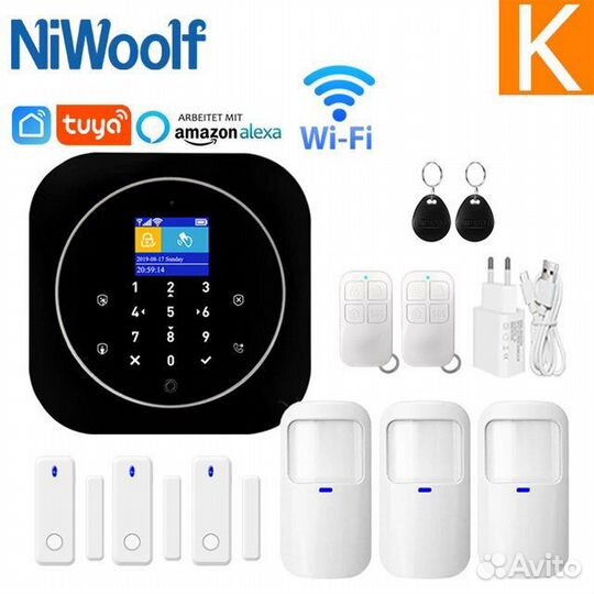 Система сигнализации дома