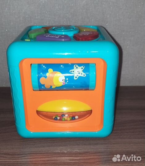 Развивающий кубик baby go